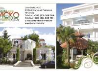 Hotel Villa Vicko smještaj ljetovanje Starigrad Paklenica Hrvatska obala